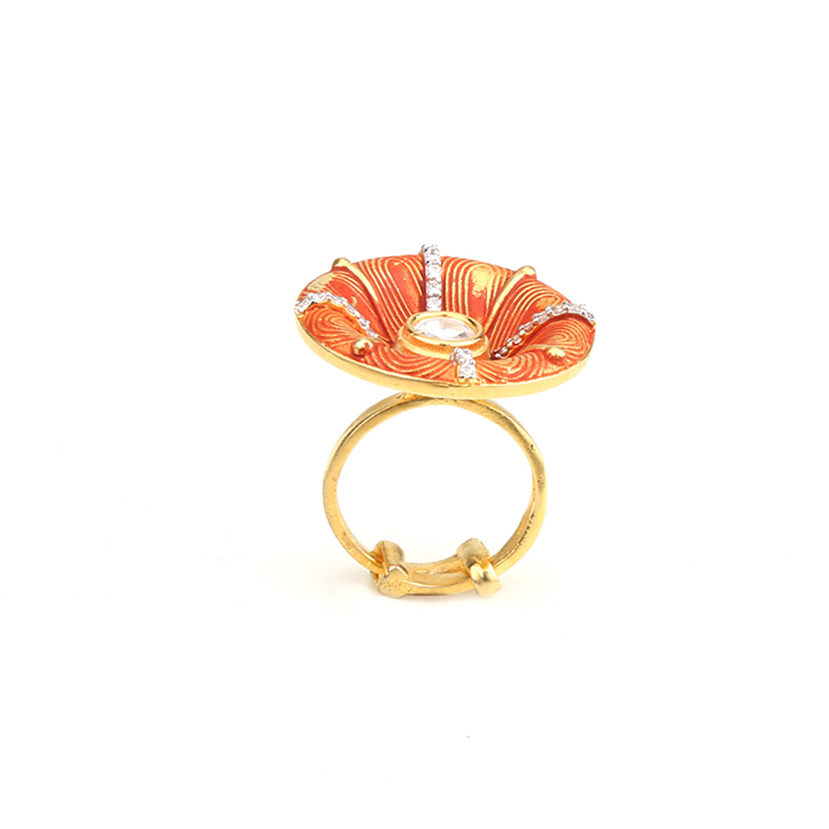 Saffron Ring