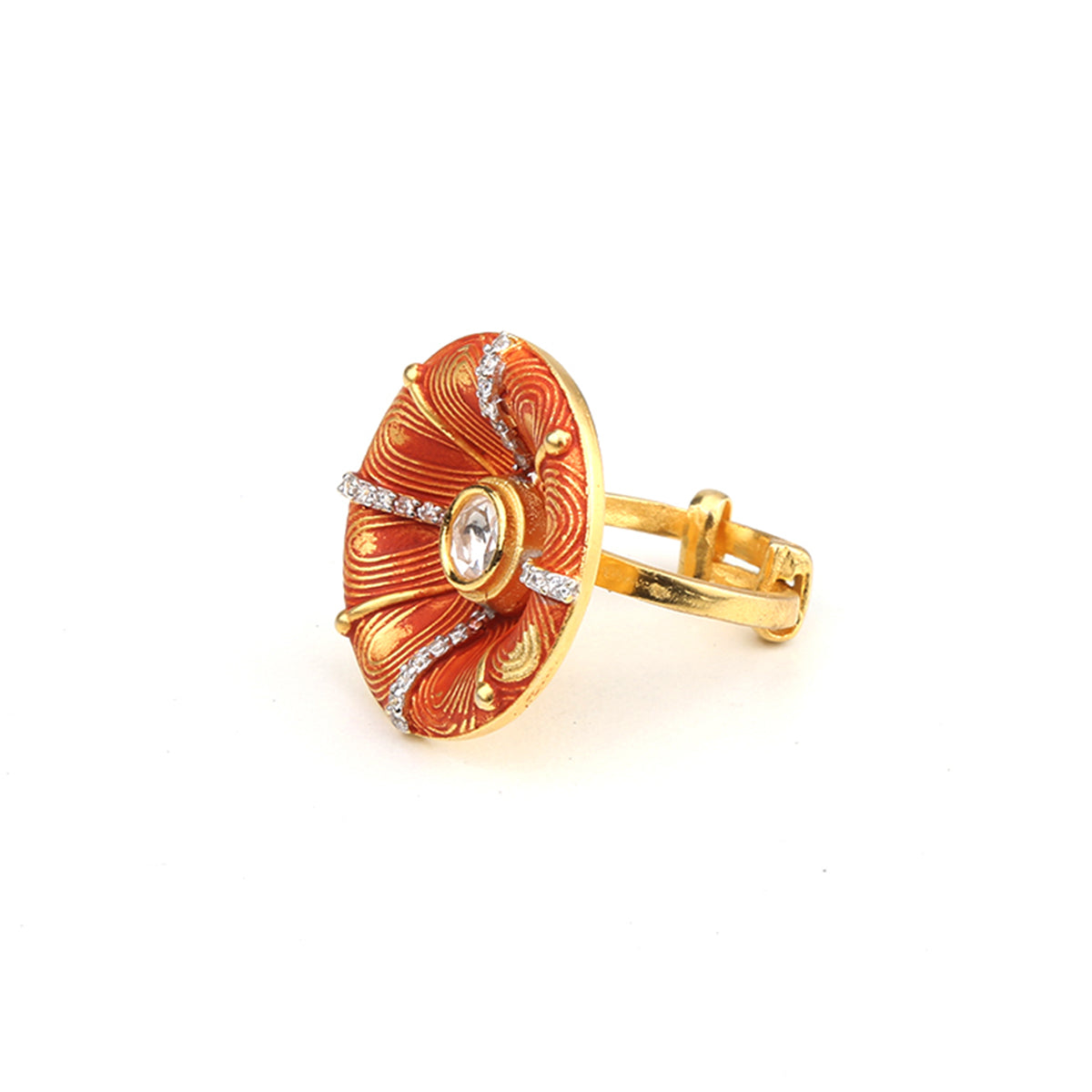 Saffron Ring