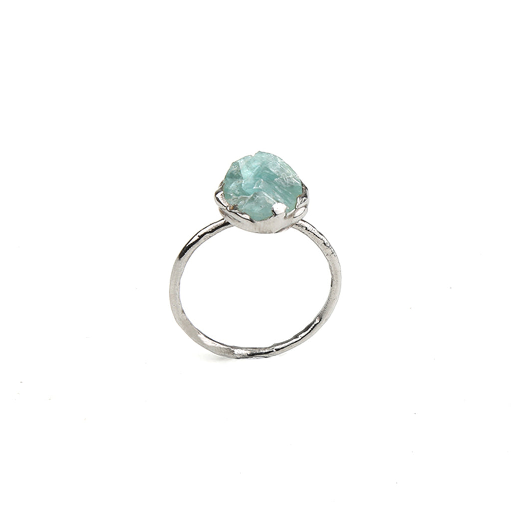 Uncut Sea Pearl Ring