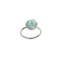 Uncut Sea Pearl Ring