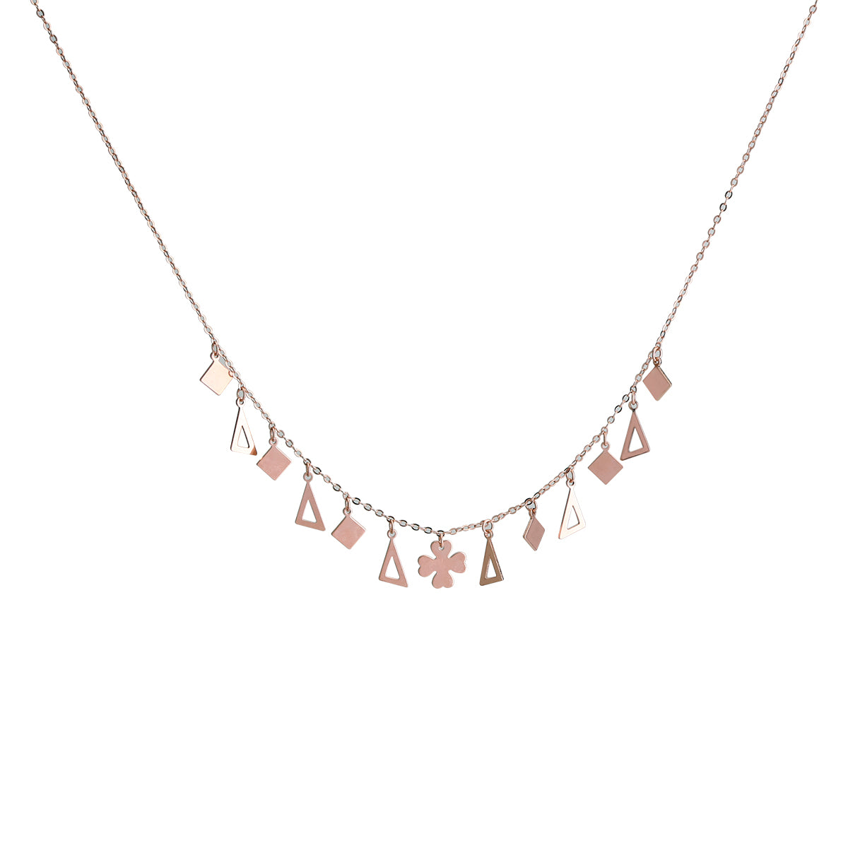 Illuminati Charm Necklace