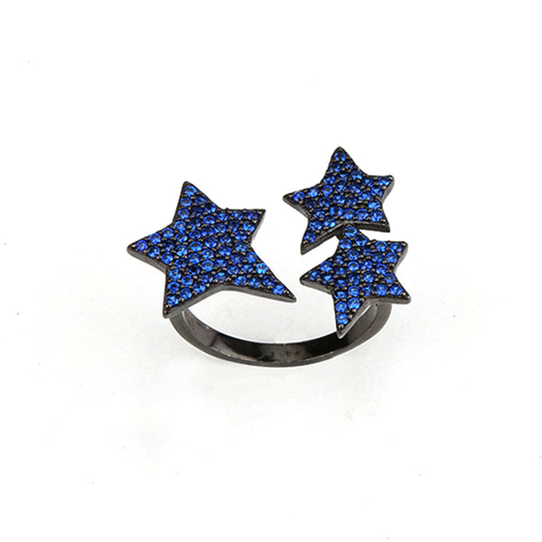 Blue Star Ring