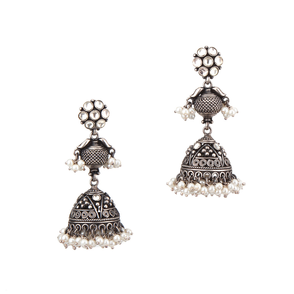 Silver Fairy Earring