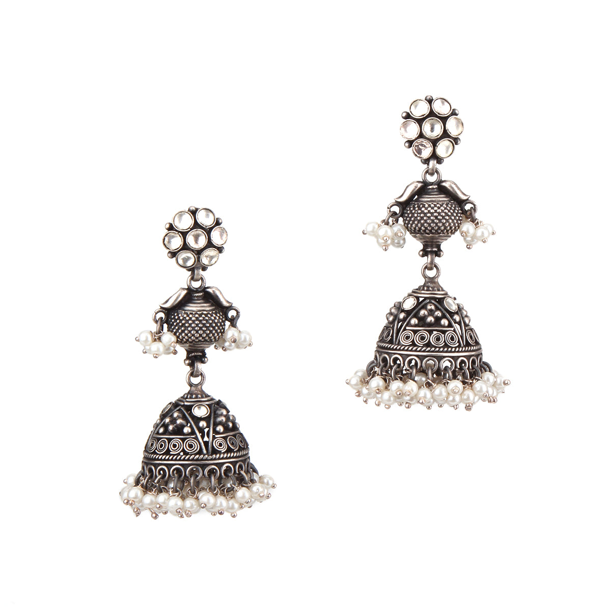Silver Fairy Earring