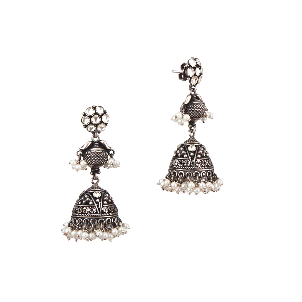 Silver Fairy Earring