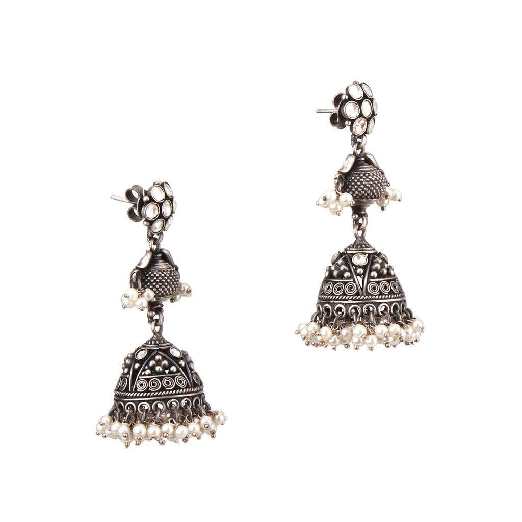 Silver Fairy Earring