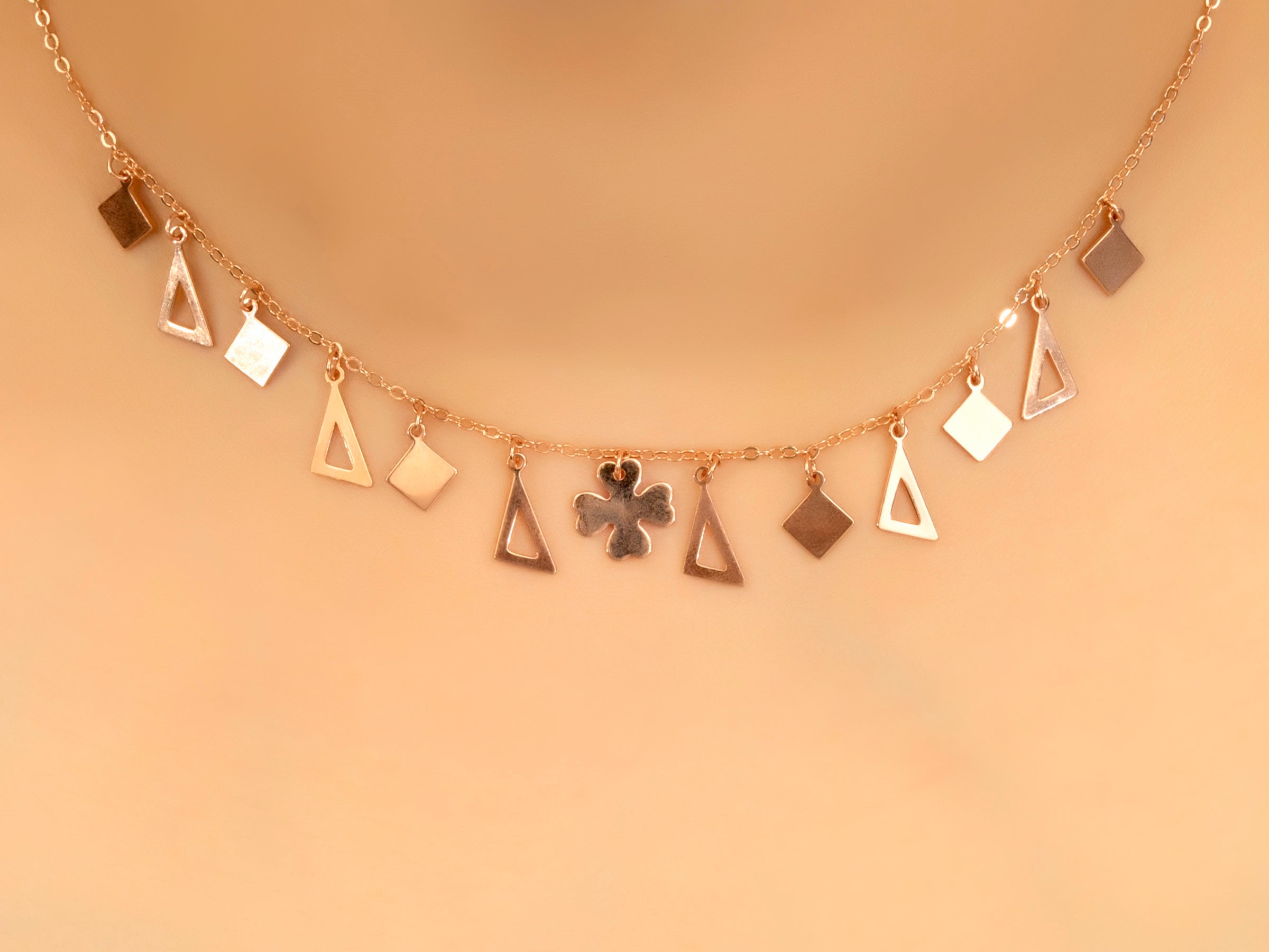 Illuminati Charm Necklace