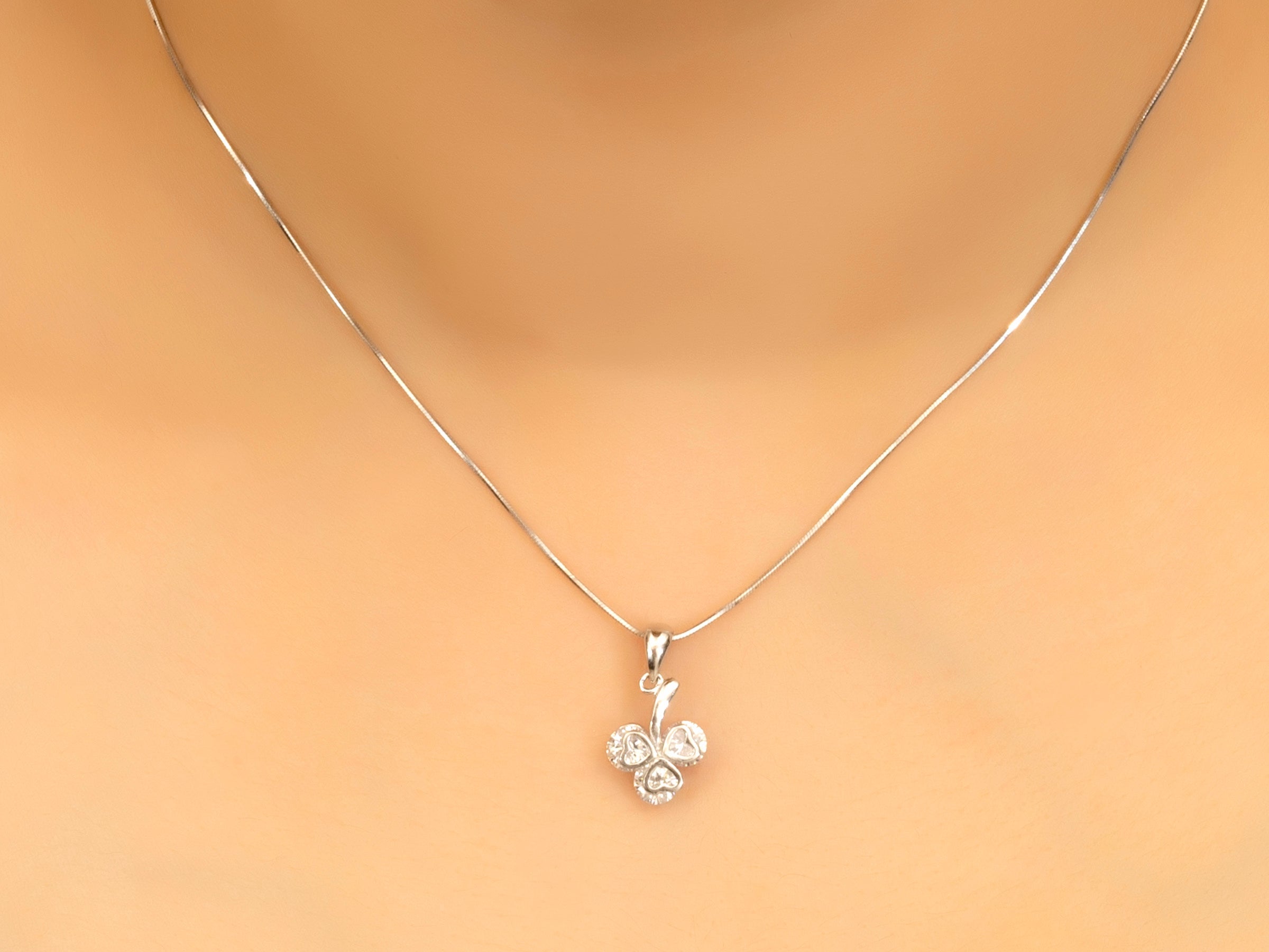 Bohemian Diamond Necklace