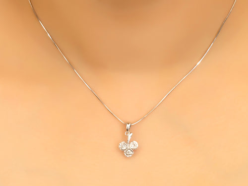 Bohemian Diamond Necklace