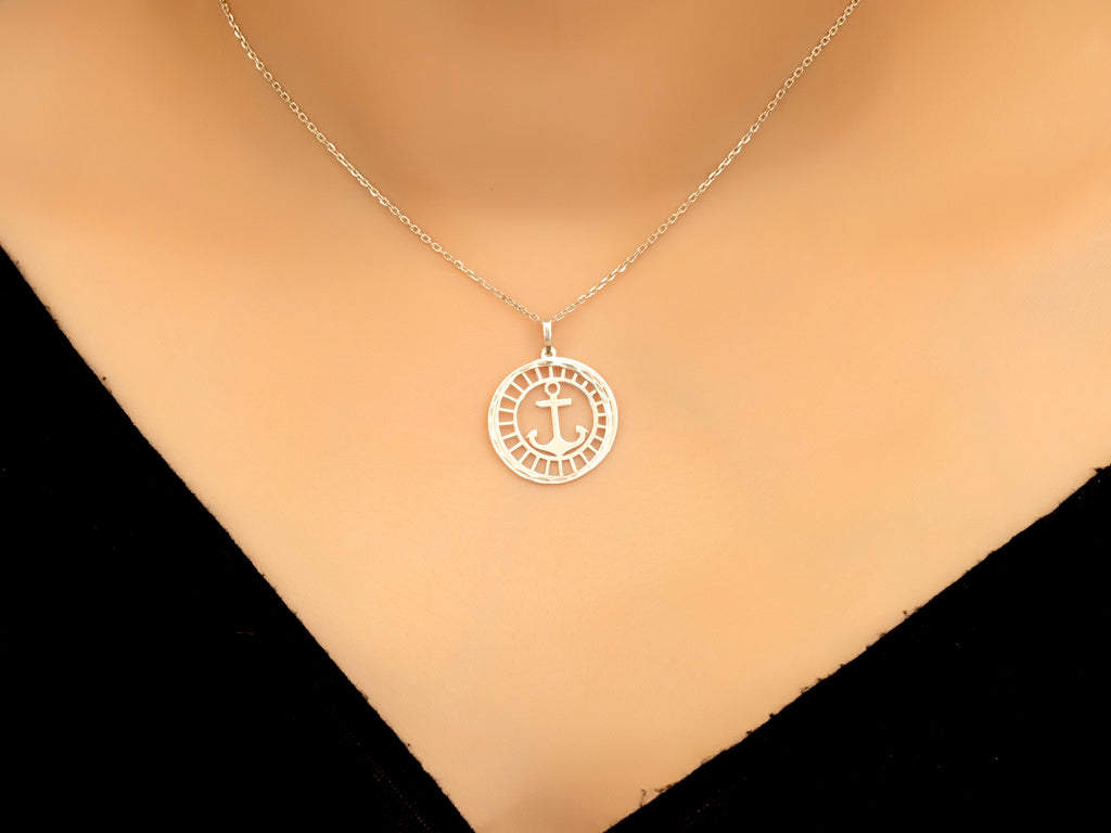 Anchor Necklace