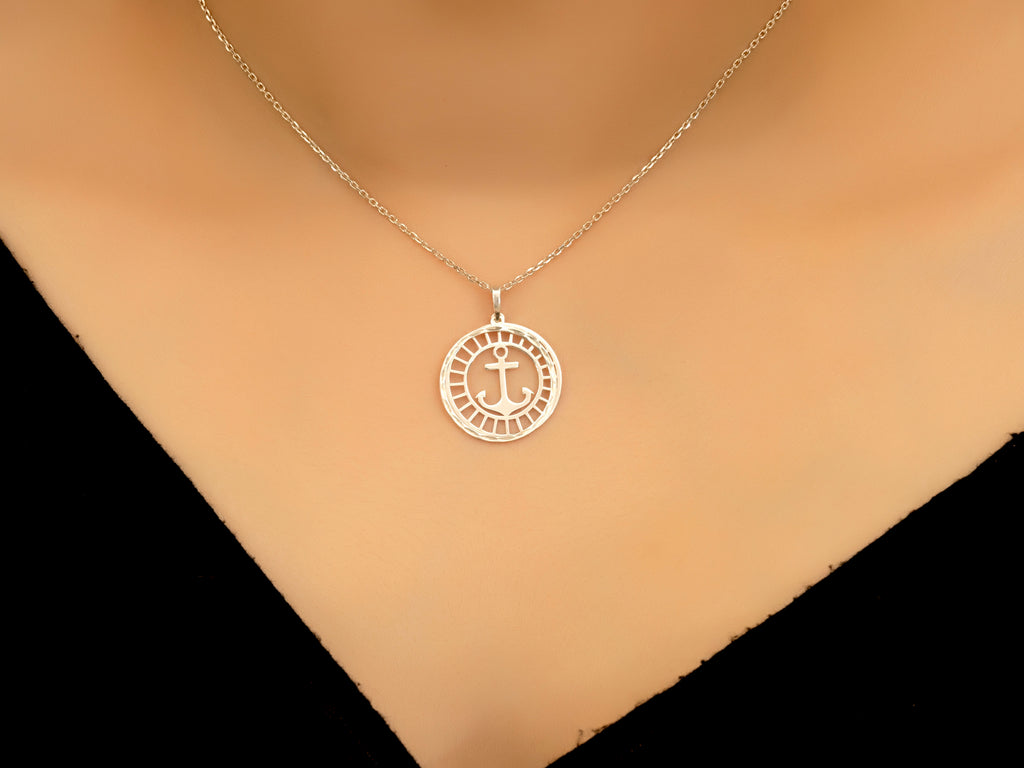 Anchor Necklace